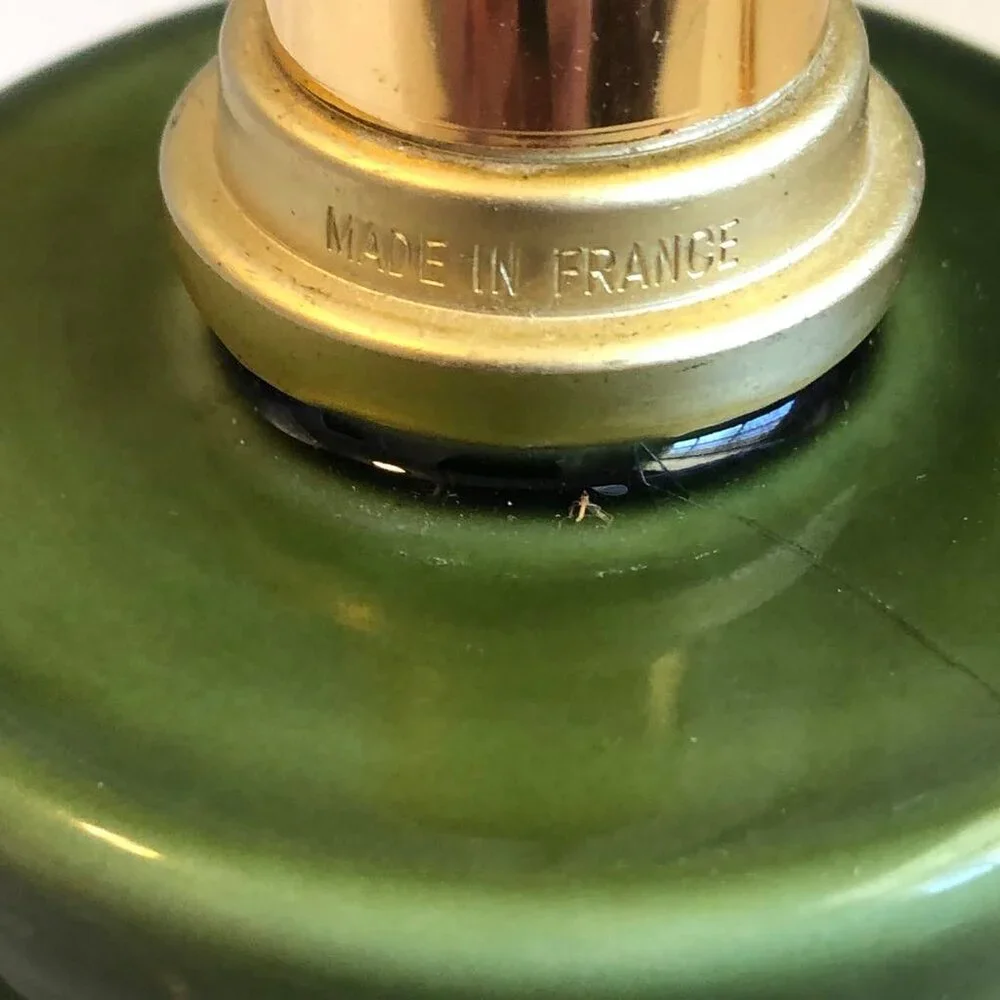 NWT LAMPE BERGER Fragrance Diffuser Ltd Ed LONGCHAMP Le Pliage Green